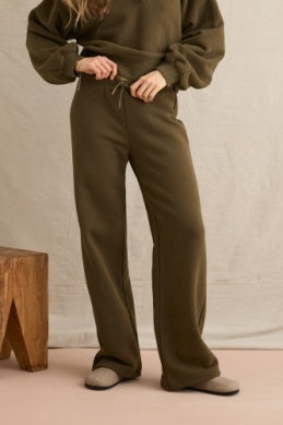 Everyday Fleece Pant - Dark Olive