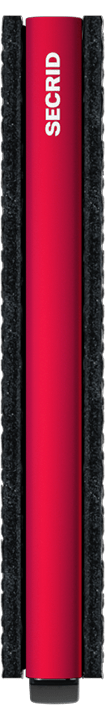 Slimwallet Cubic Black Red