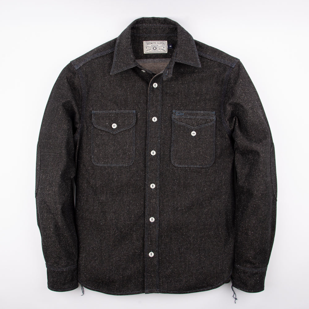 LAMBERT BLACK NEP DENIM