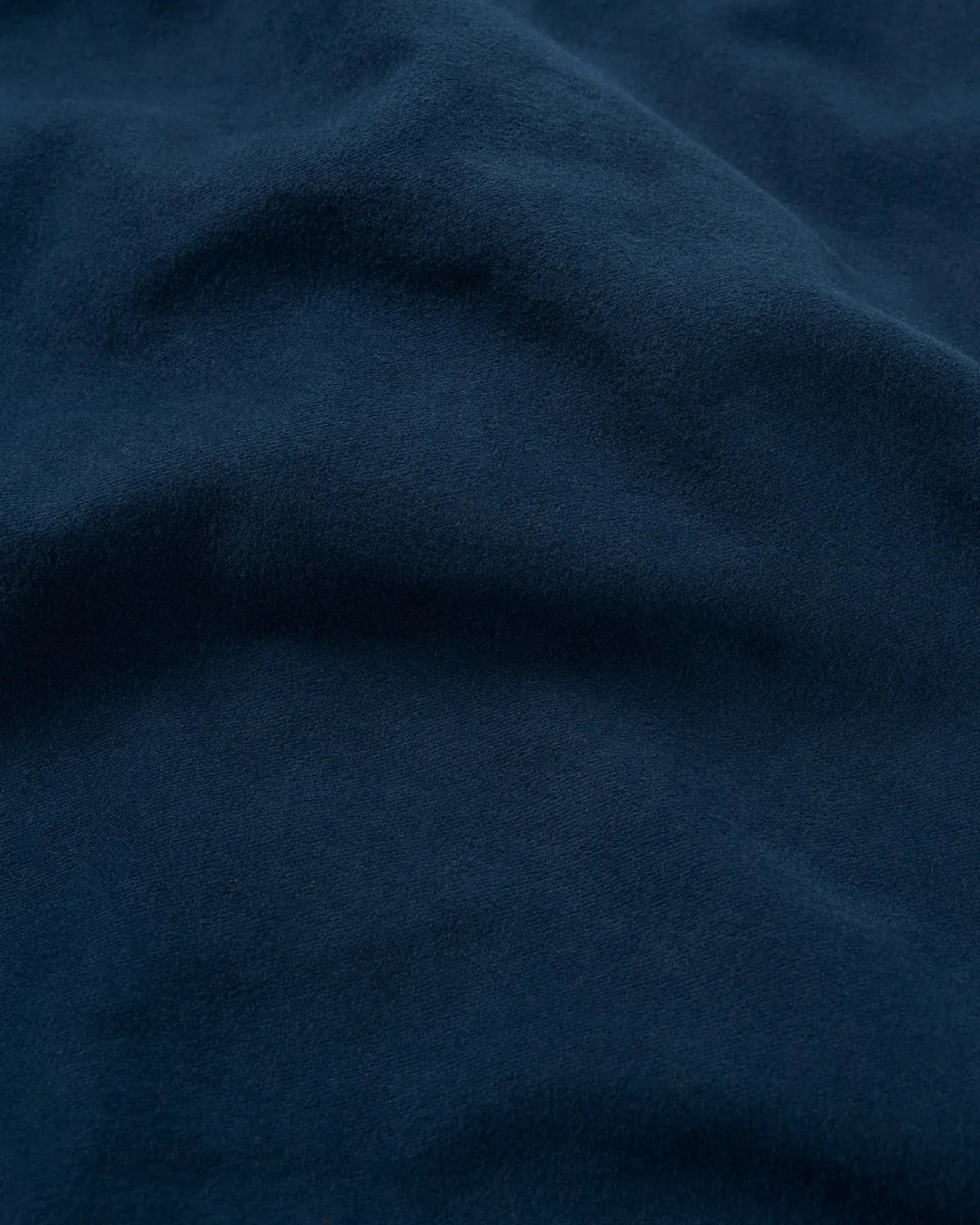 GARD MOLESKIN SHIRT MENS - Fjord Blue