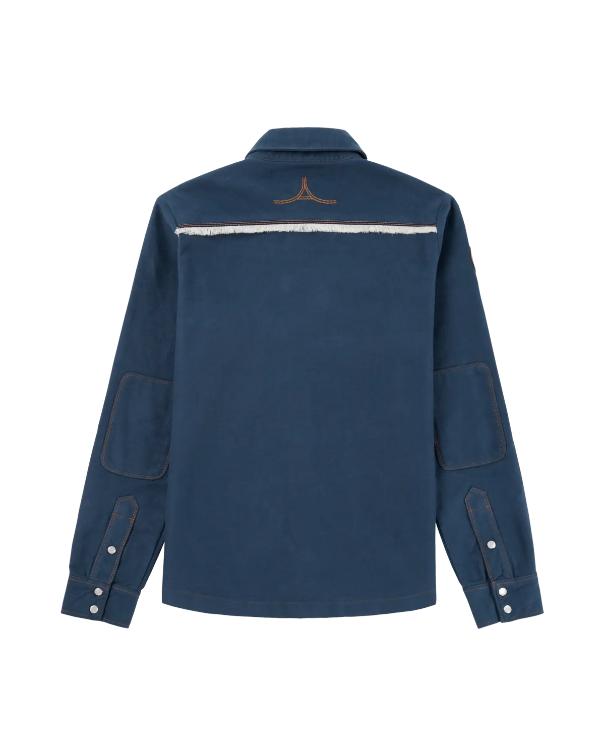 GARD MOLESKIN SHIRT WOMENS - Fjord Blue