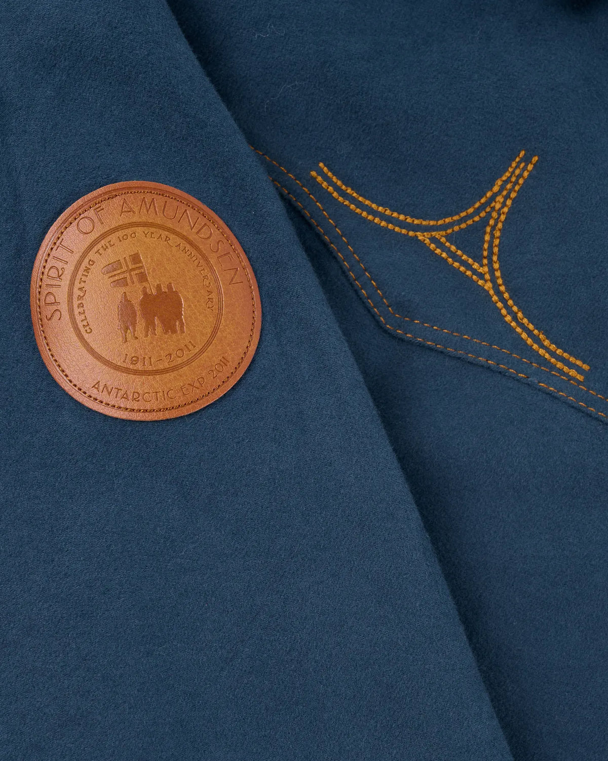 GARD MOLESKIN SHIRT WOMENS - Fjord Blue