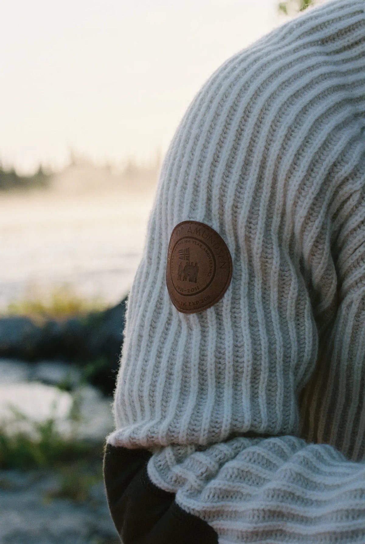 GARD SWEATER MENS - Natural