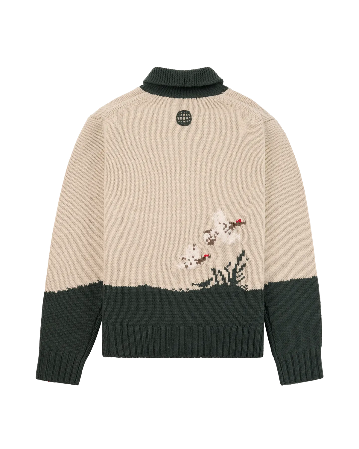 HUNTSMAN CARDIGAN MENS - Desert/Olive