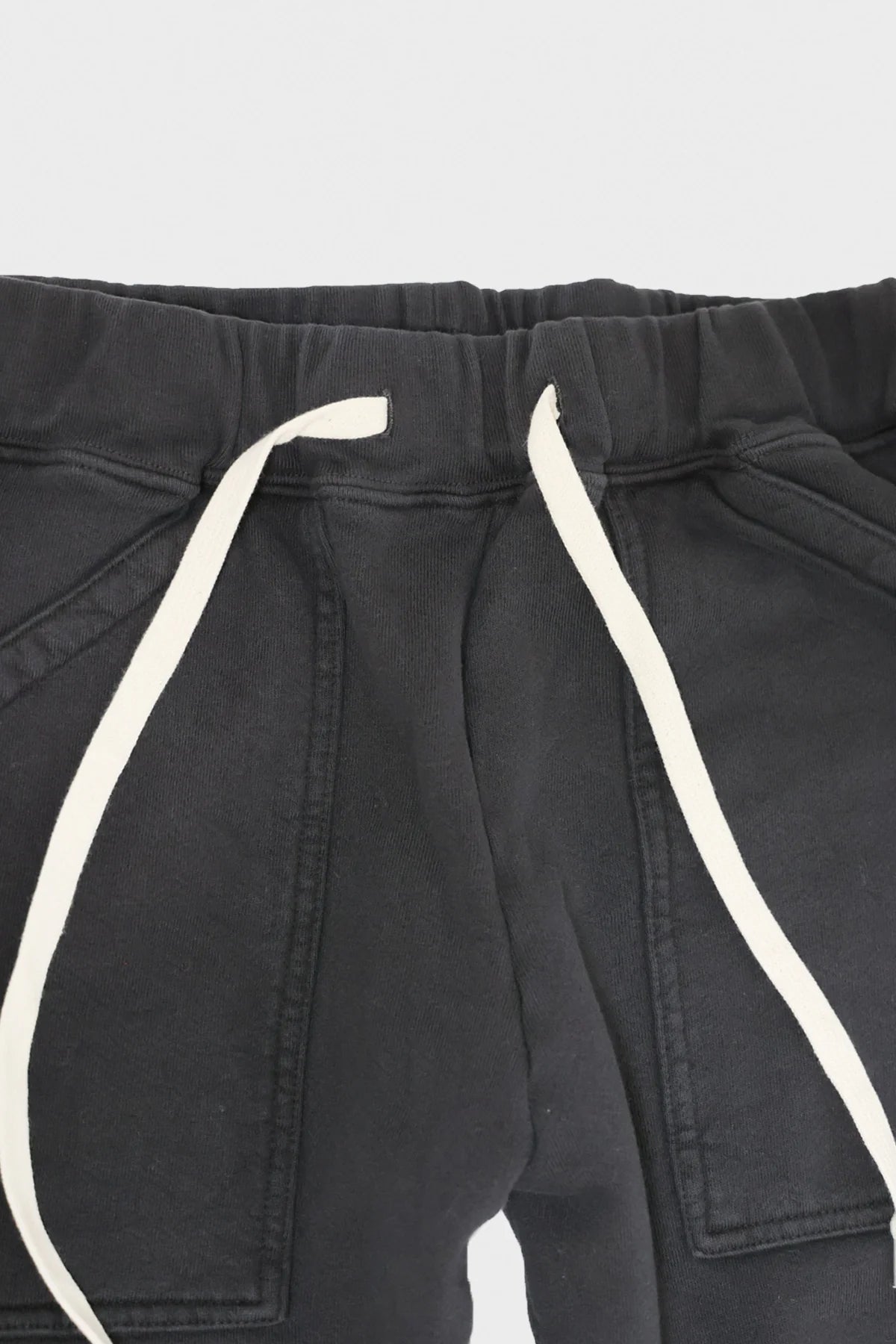 Pigment Army Gym Sweat Pants / Black