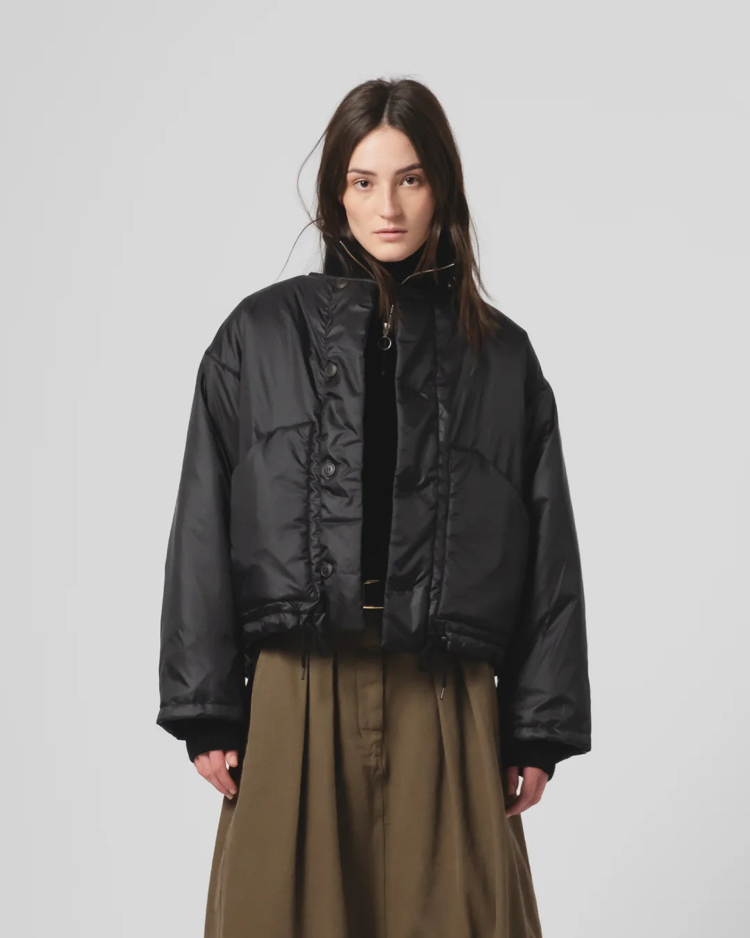 G.o.D Nuclear Jacket Padded Fury Nylon Black