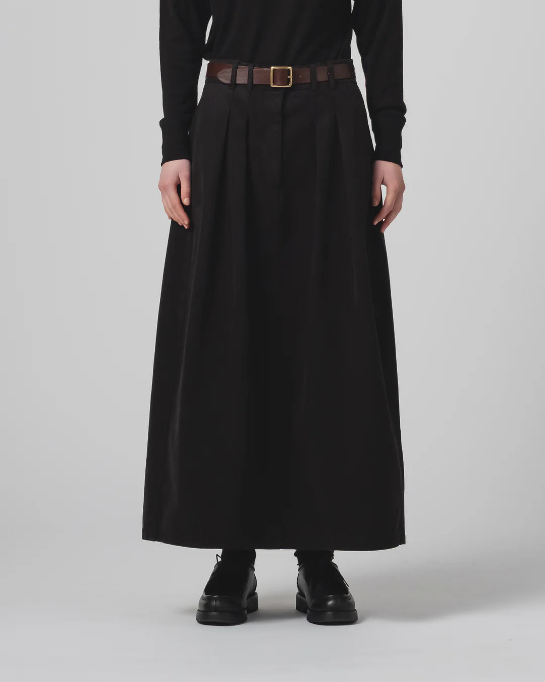 G.o.D. Leather Classic Belt Brown