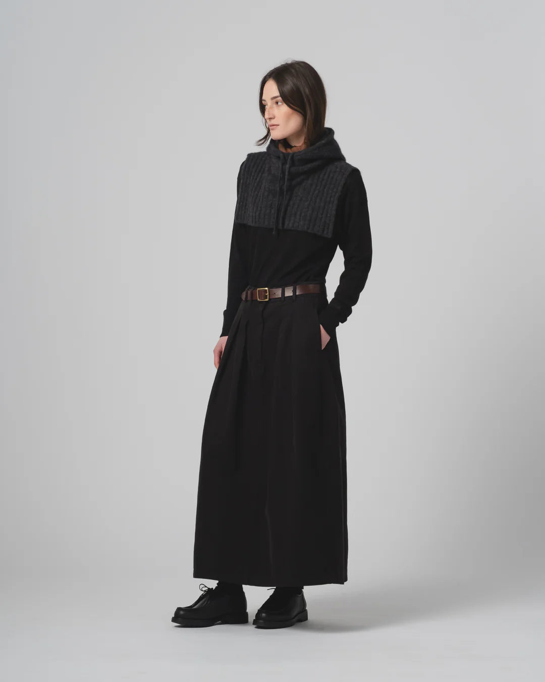 G.o.D. Leather Classic Belt Brown