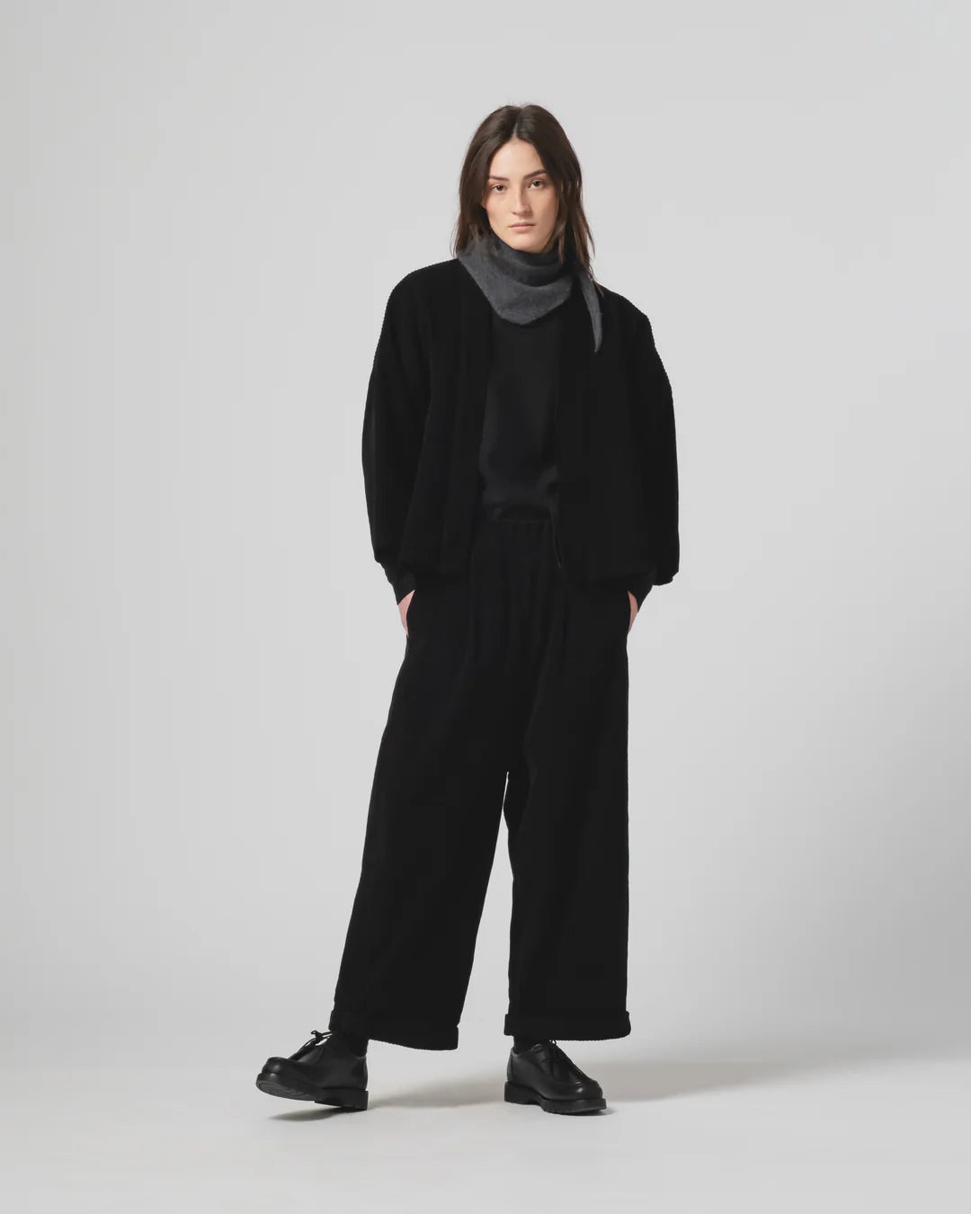 G.o.D Kimono Dream Cord Black