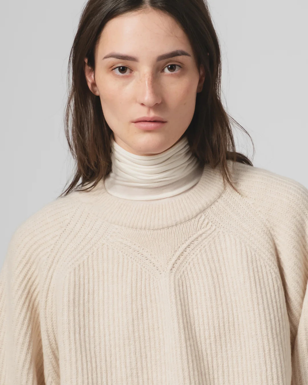 G.o.D Puddle Sweater Delta Wheat