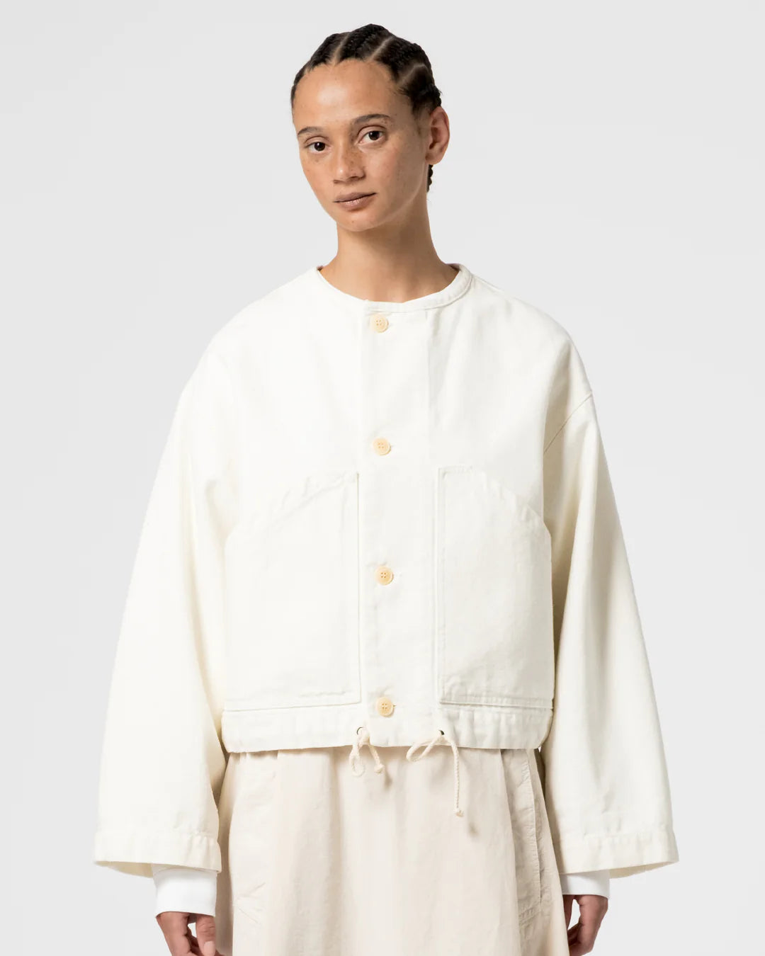 G.o.D Nuclear Jacket Canvas Raw