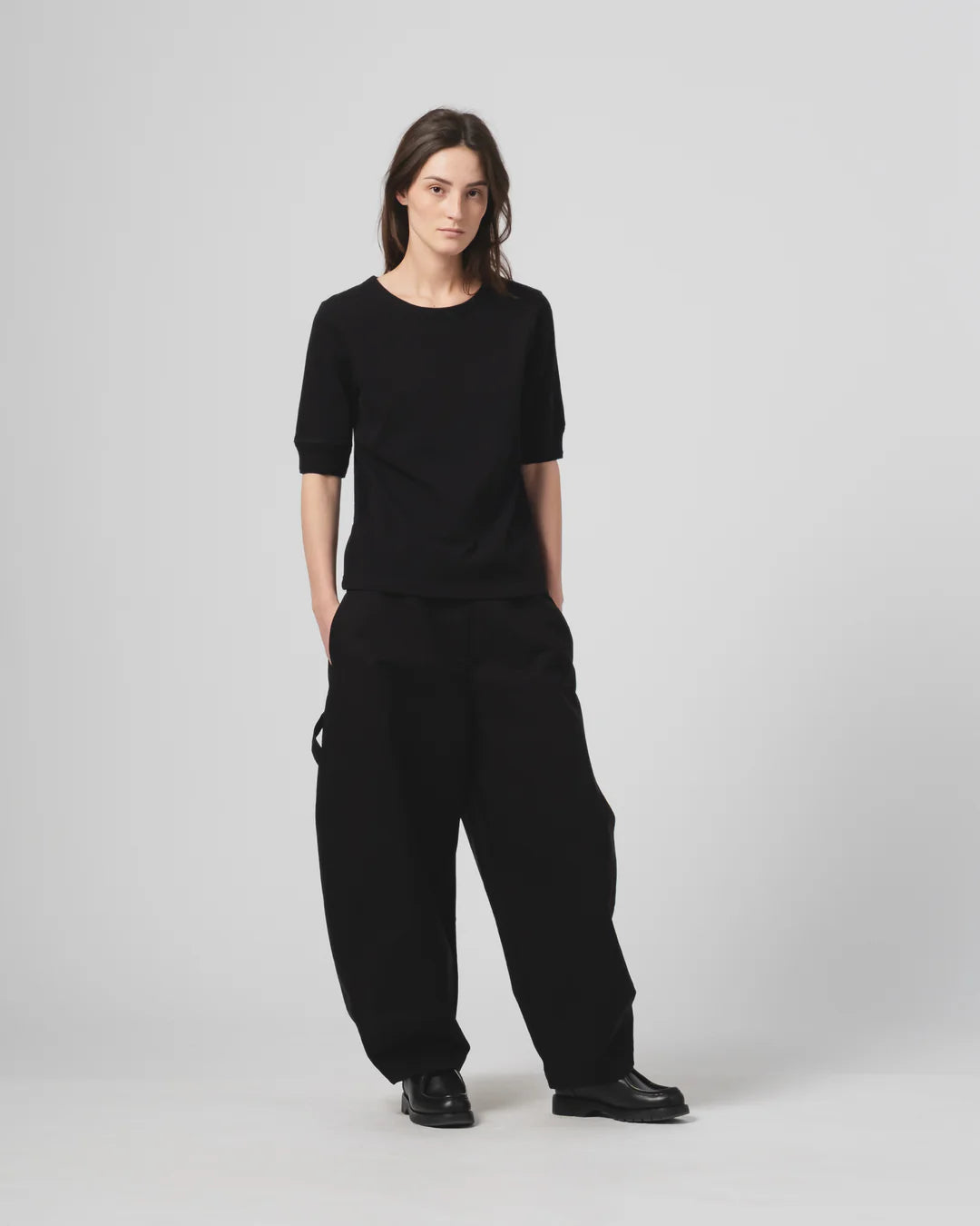 G.o.D Club T S/S Black