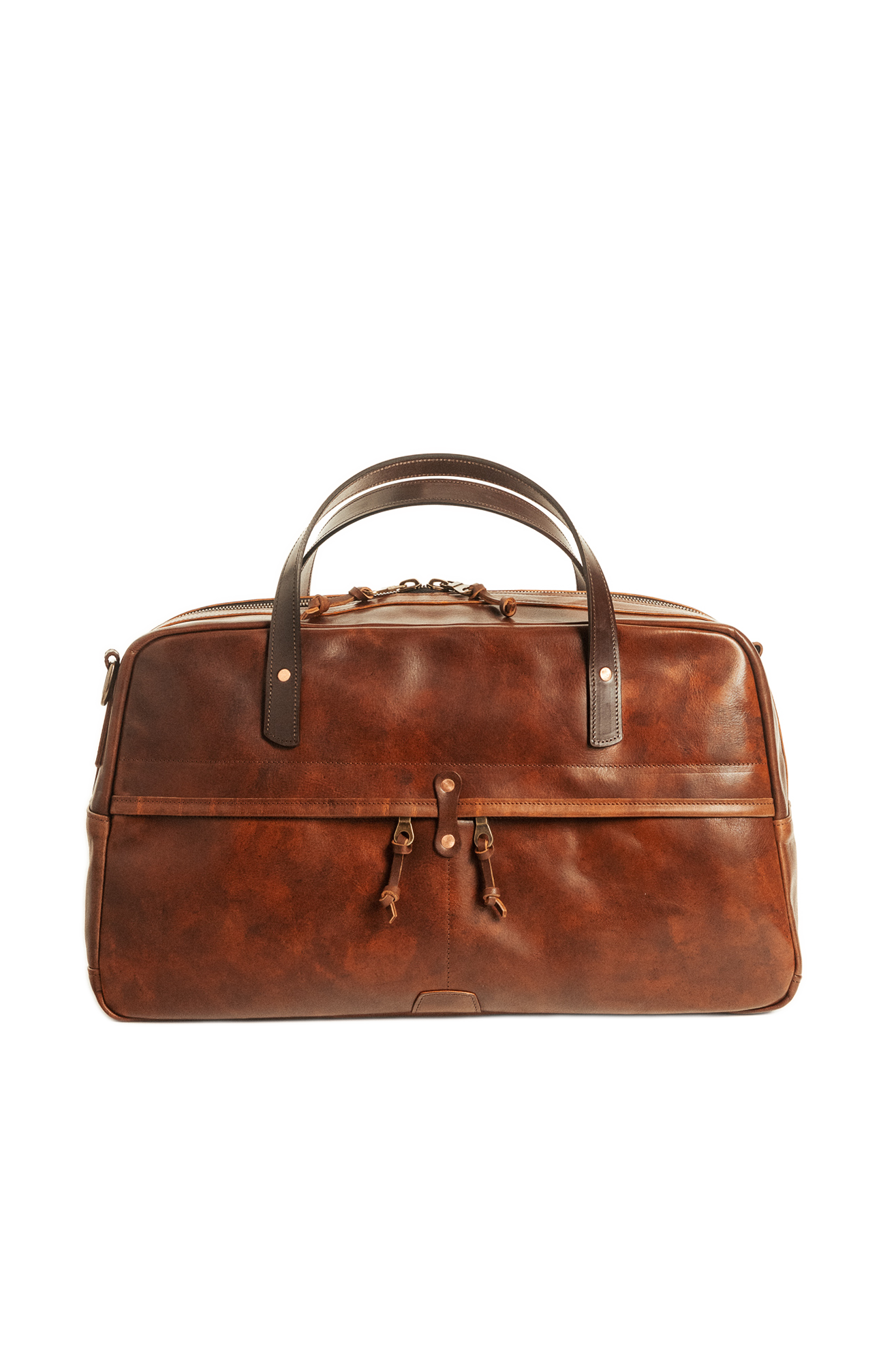 Weekender Duffle - 35L - Cognac Nemesis Leather