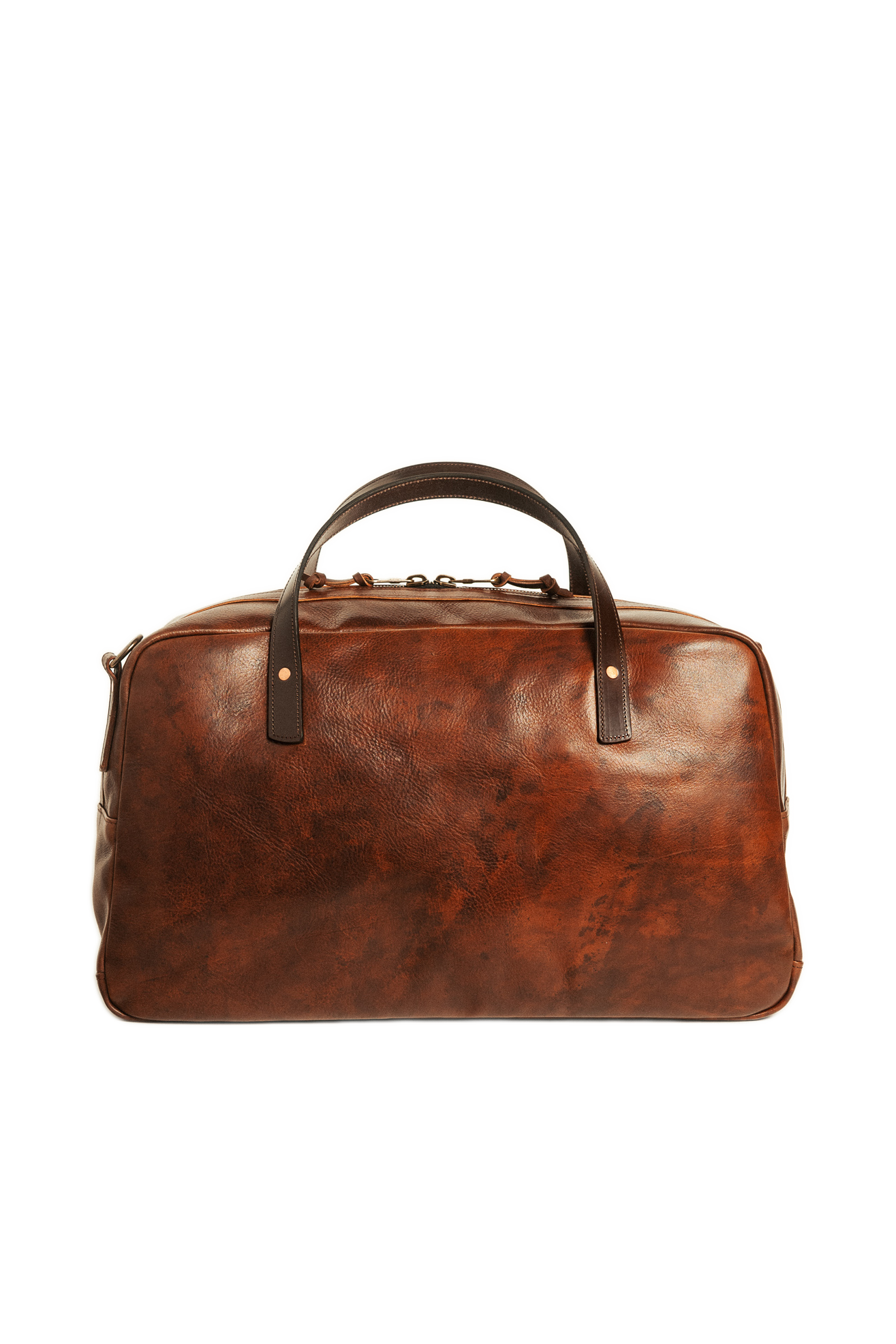 Weekender Duffle - 35L - Cognac Nemesis Leather