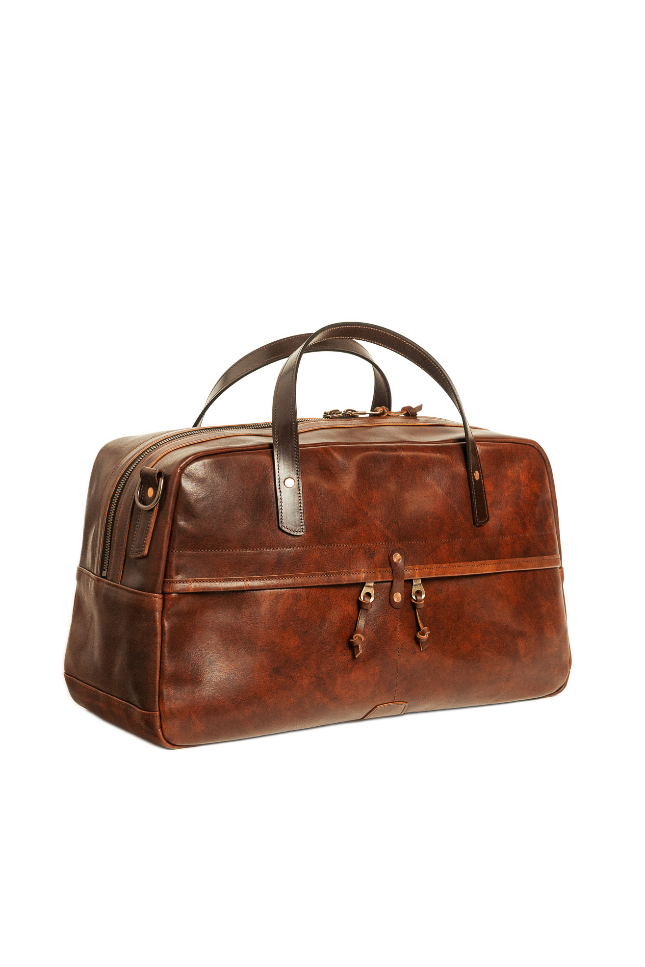 Weekender Duffle - 35L - Cognac Nemesis Leather