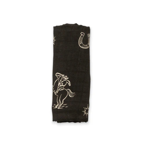 Western Muslin Blanket