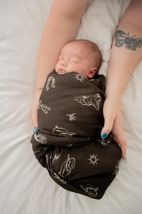 Western Muslin Blanket