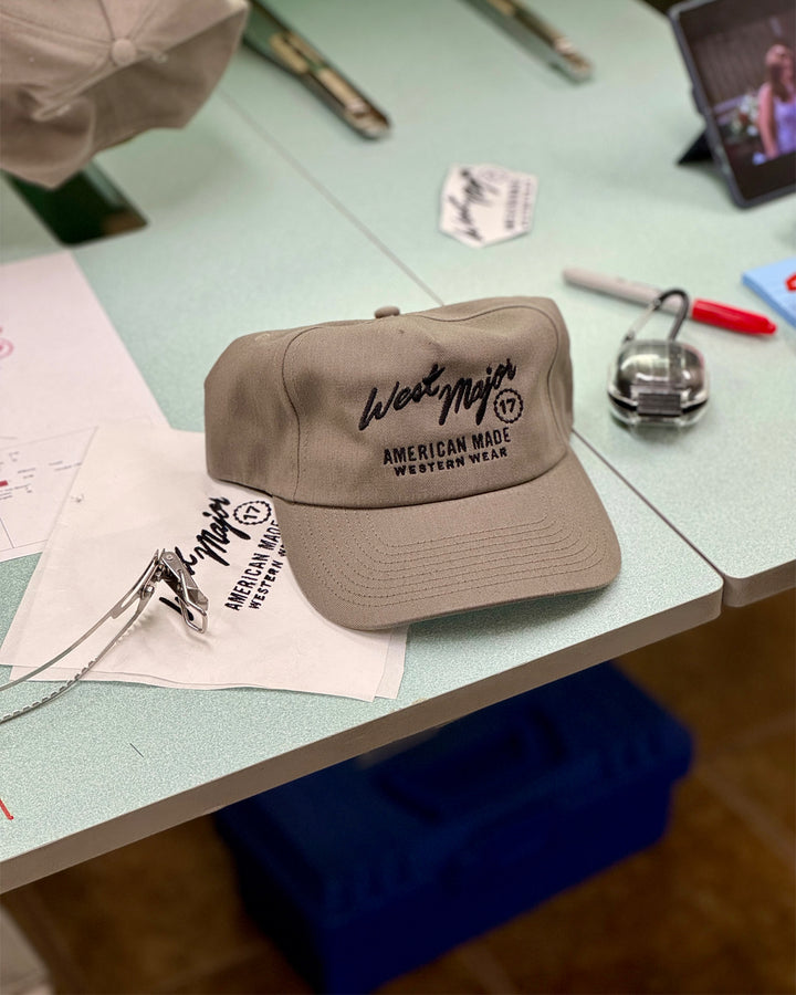 West Major Snapback-Grey/Black