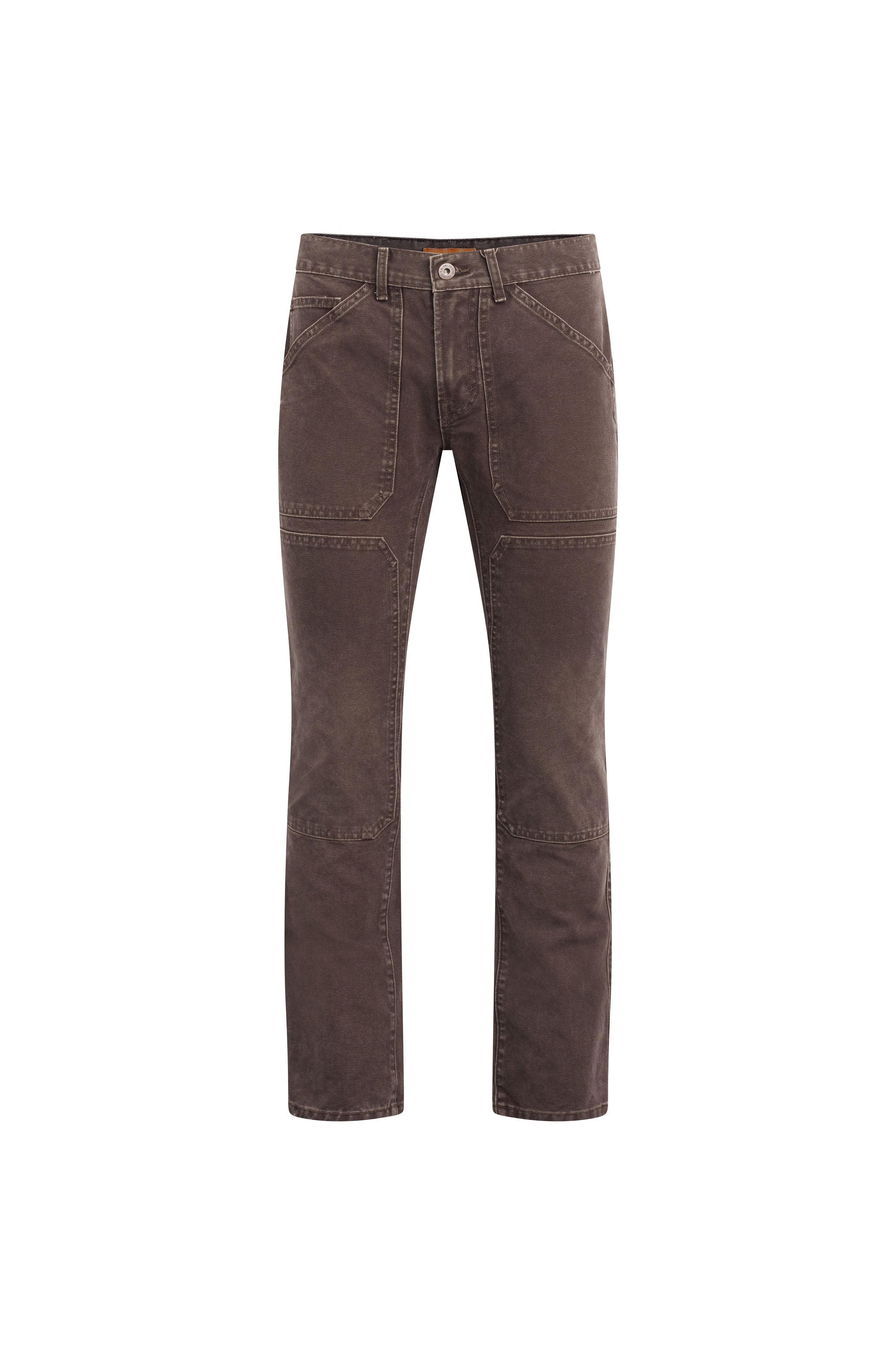 THE WILLIAMS PANT - DARK BROWN