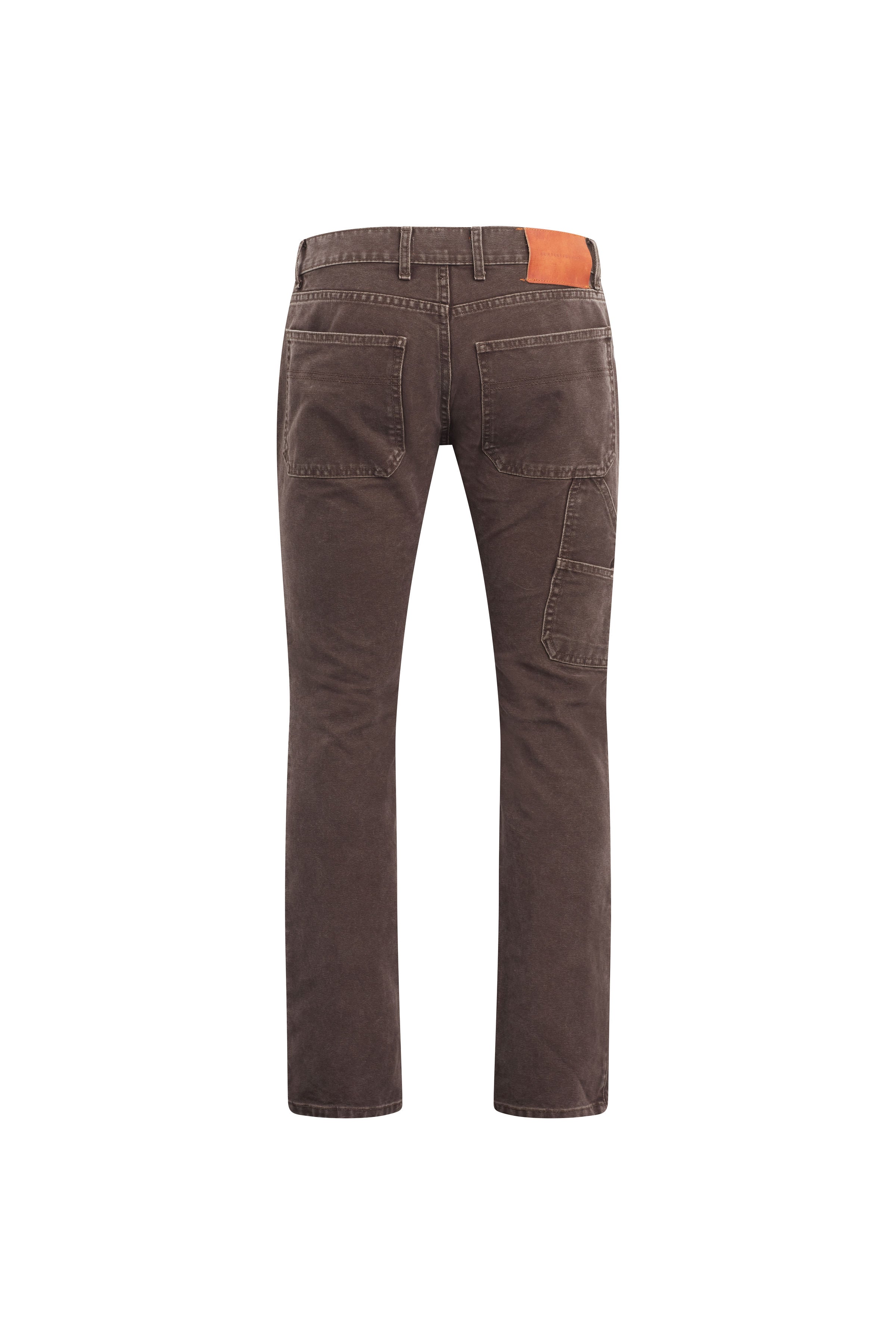 THE WILLIAMS PANT - DARK BROWN