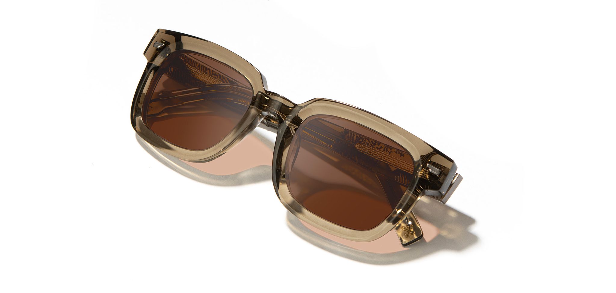 Buxton: Sage // Mushroom - Brown Polarized