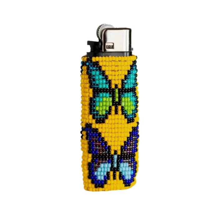 Handmade Beaded Lighter Cover