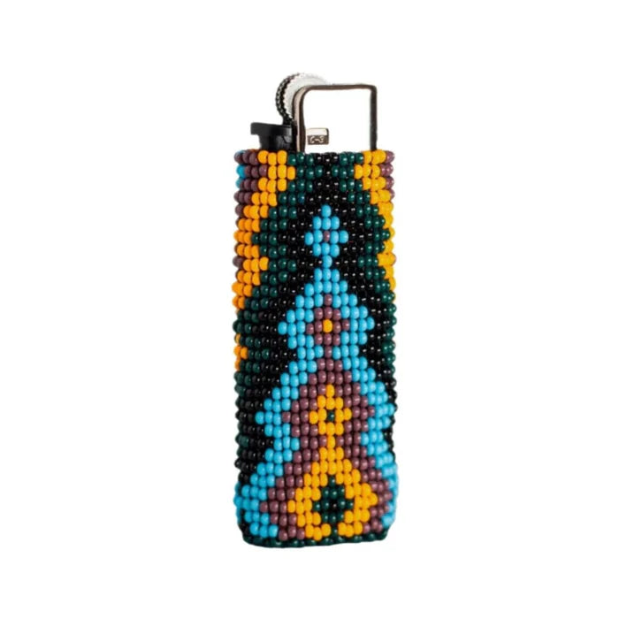 Handmade Beaded Lighter Cover