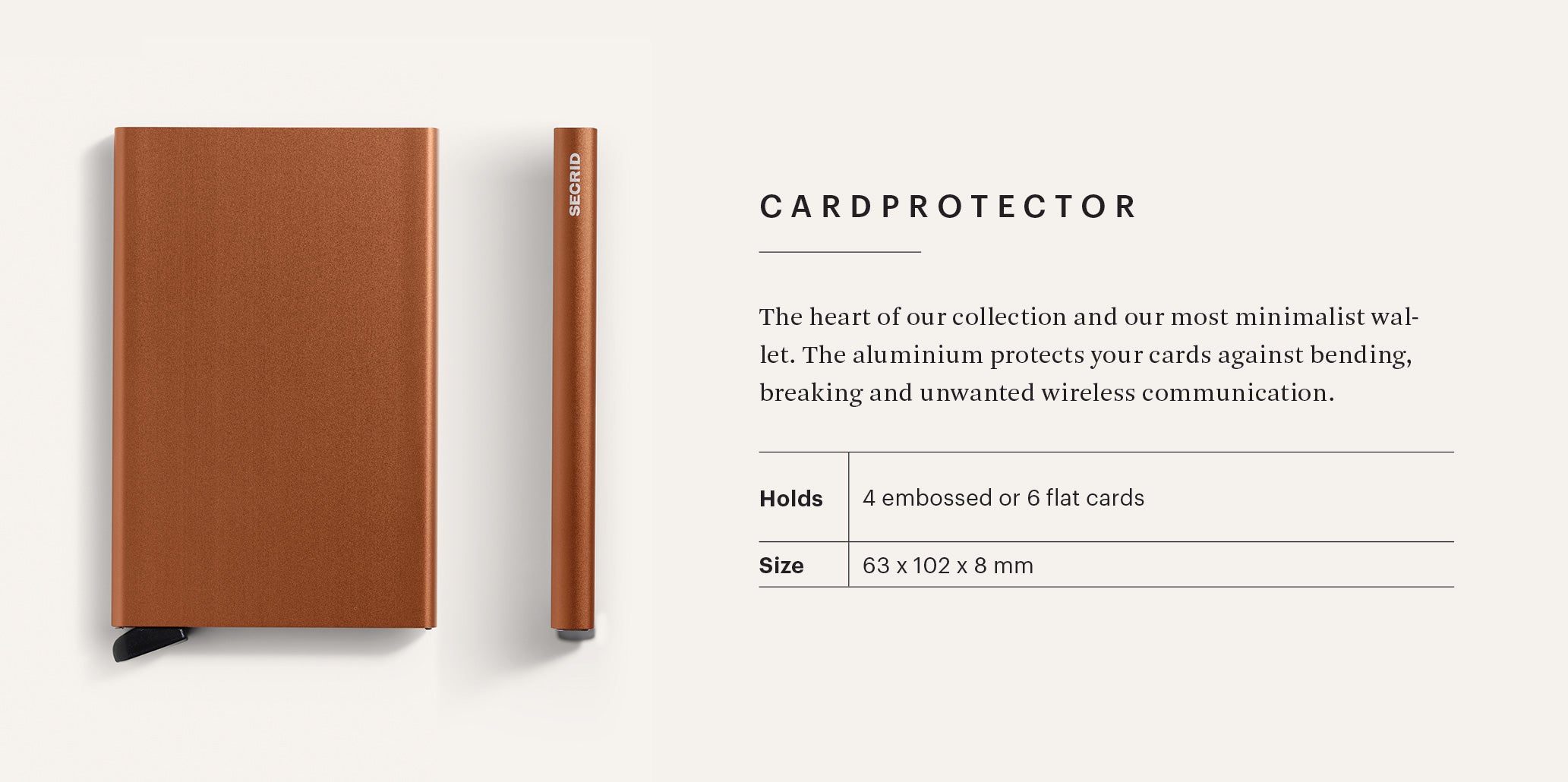Cardprotector