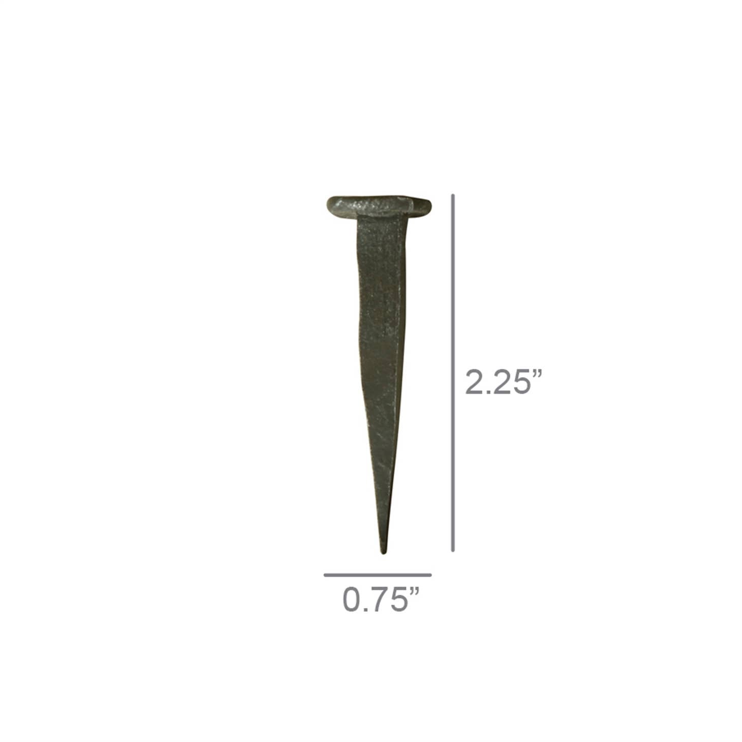 Forged Iron Nail - Natural