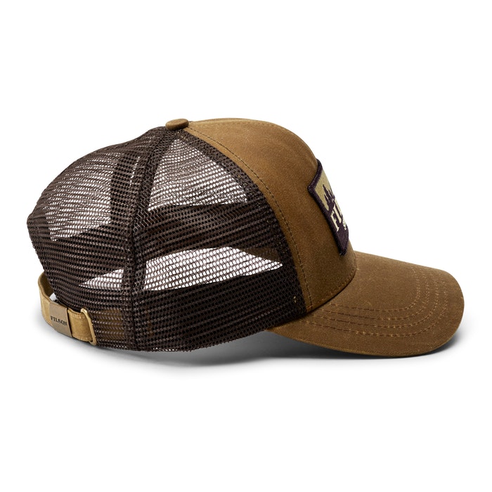 FILSON MESH LOGGER CAP-Dark Khaki