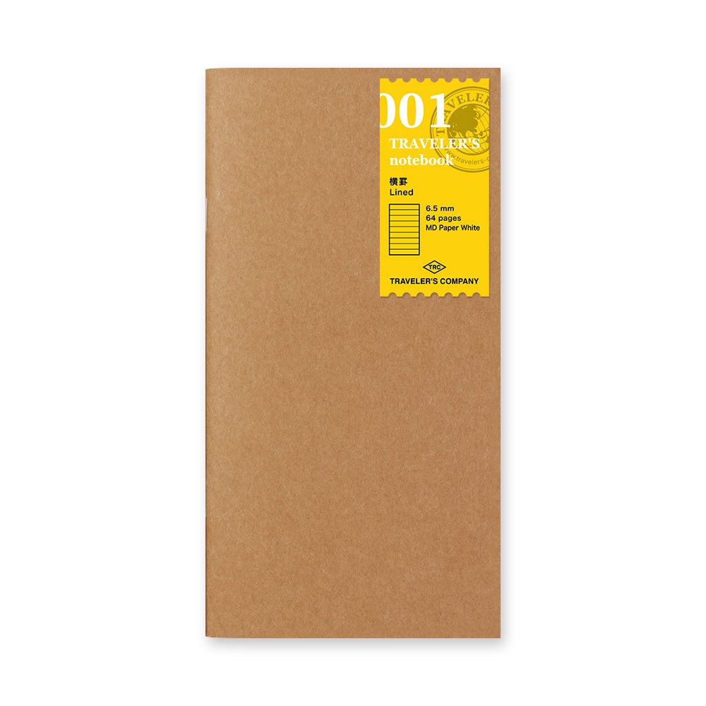 TRAVELER'S notebook Grid Refill 001