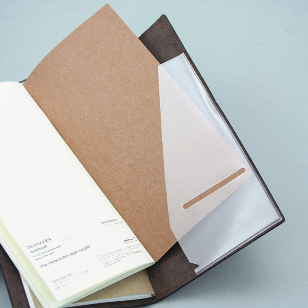 TRAVELER'S notebook 006 Pocket Sticker (L)