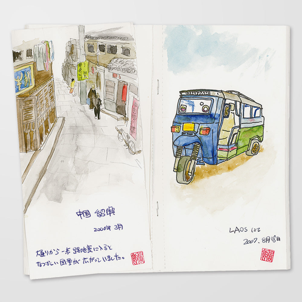 TRAVELER'S notebook 012 Sketch Paper Refill