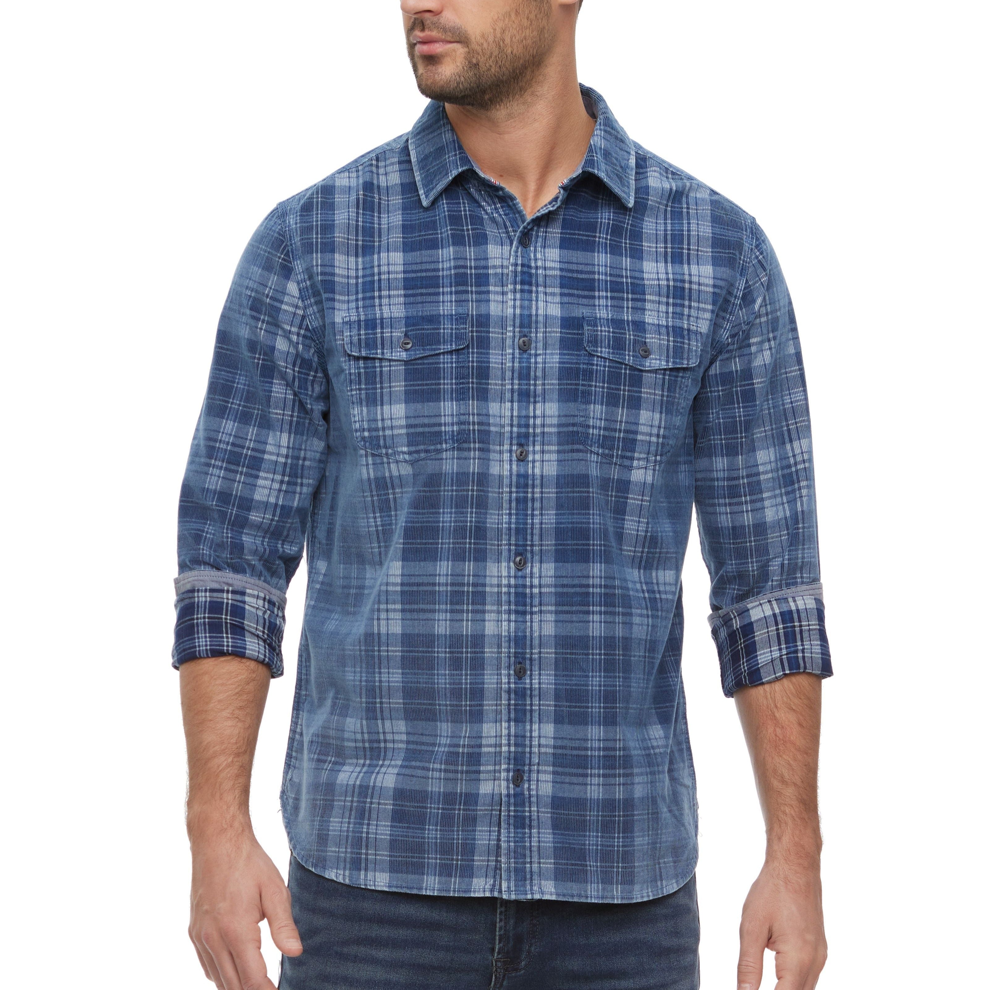 WINSLOW LS DOUBLE POCKET CORDUROY SHIRT
