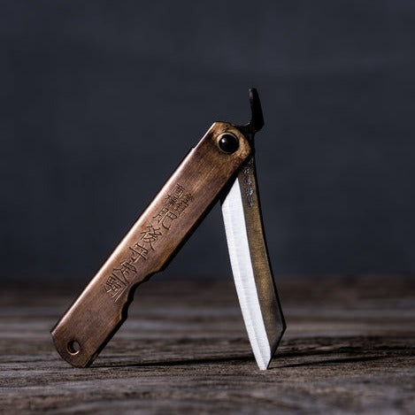 Townes Higo Knife (Brass)