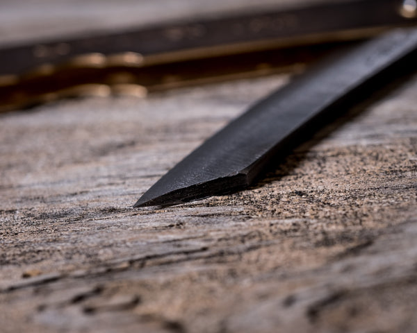 Townes Higo Knife (Brass)