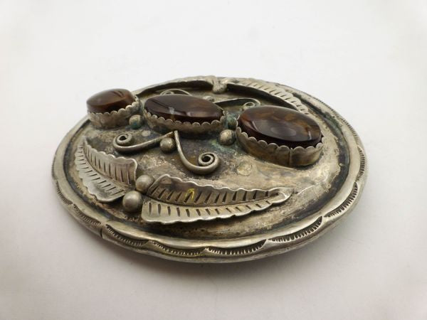 B. Delgarito Sterling Agate Buckle