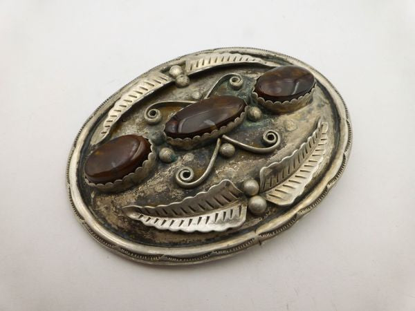 B. Delgarito Sterling Agate Buckle