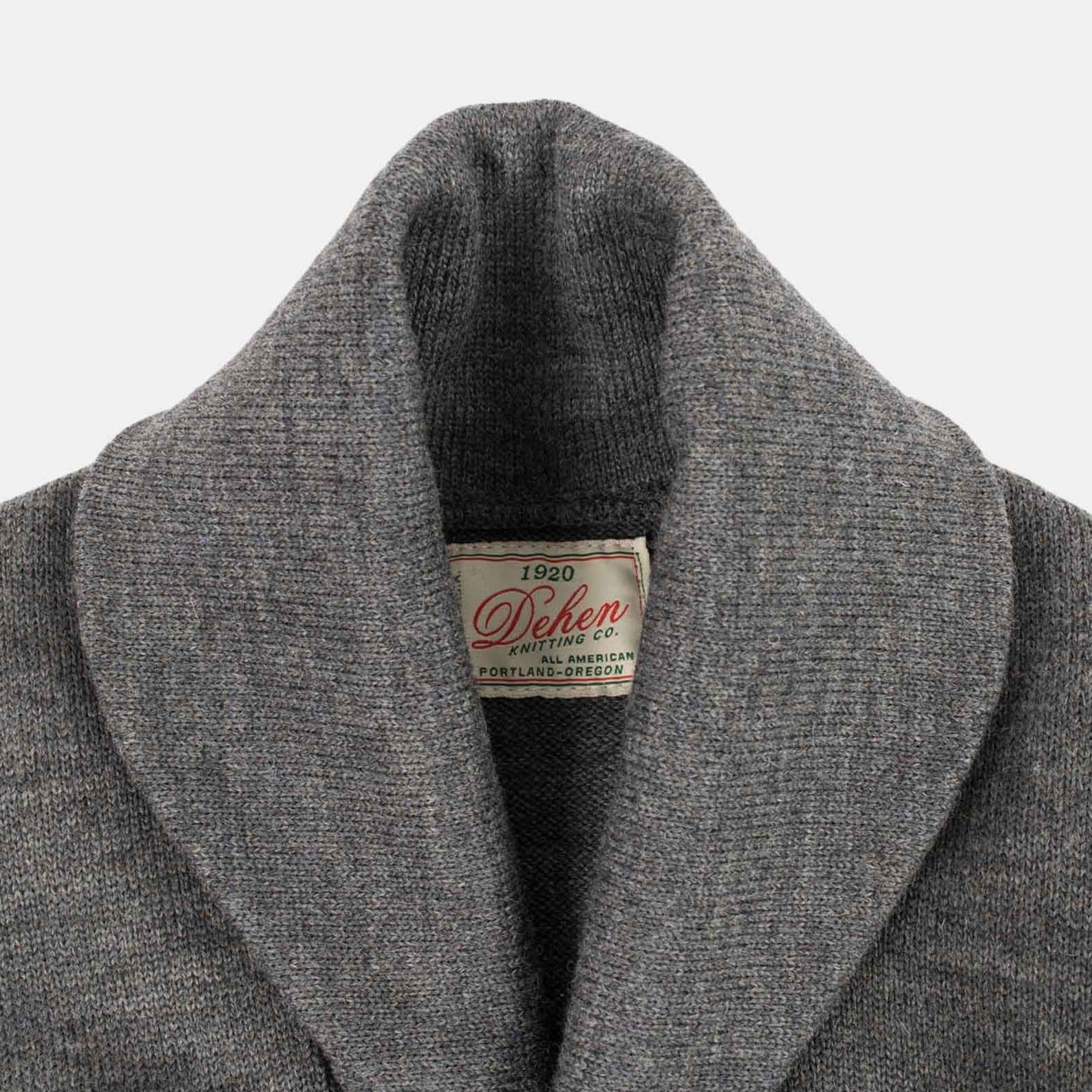 Shawl Sweater Coat - Charcoal