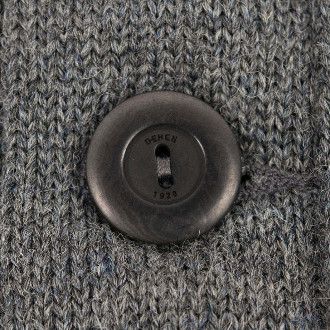 Shawl Sweater Coat - Charcoal