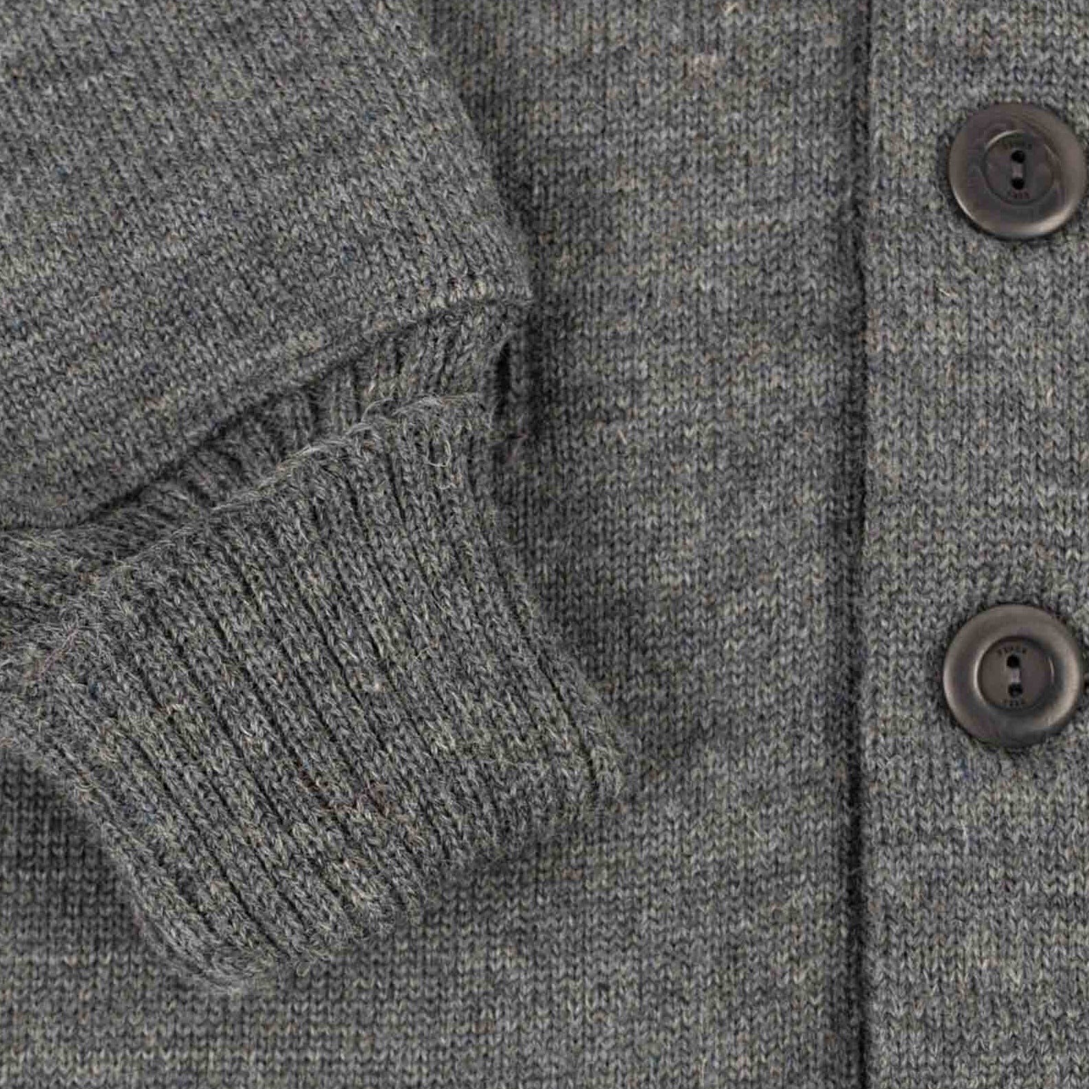 Shawl Sweater Coat - Charcoal