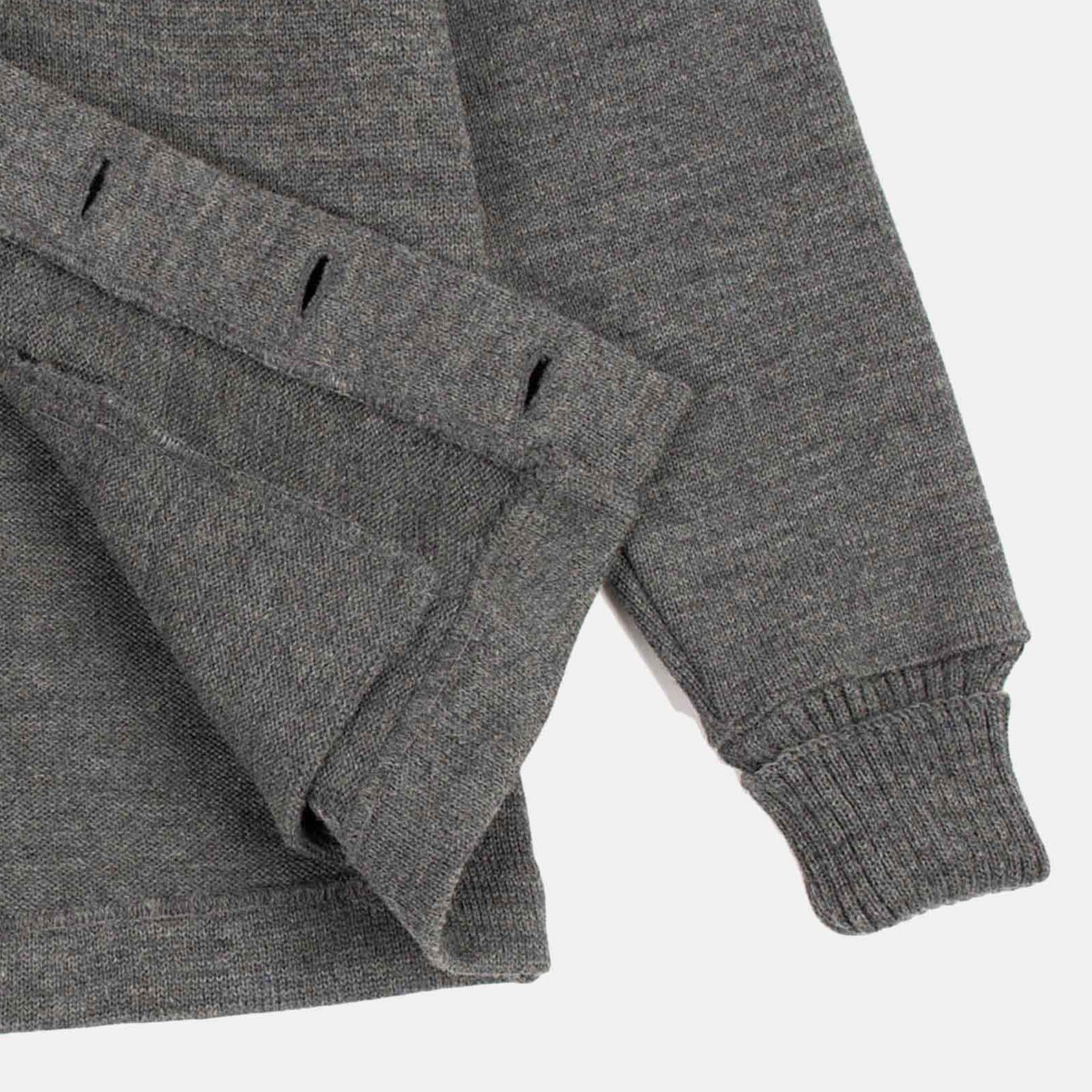 Shawl Sweater Coat - Charcoal