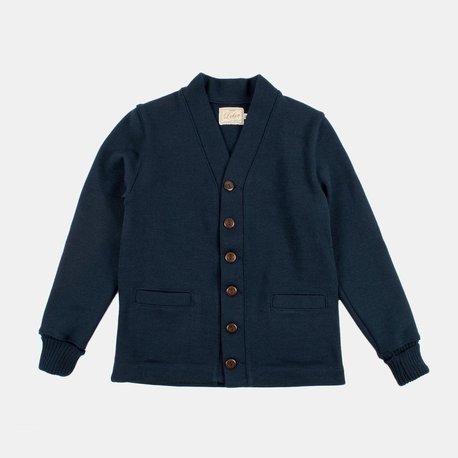 Classic Cardigan - Dark Navy