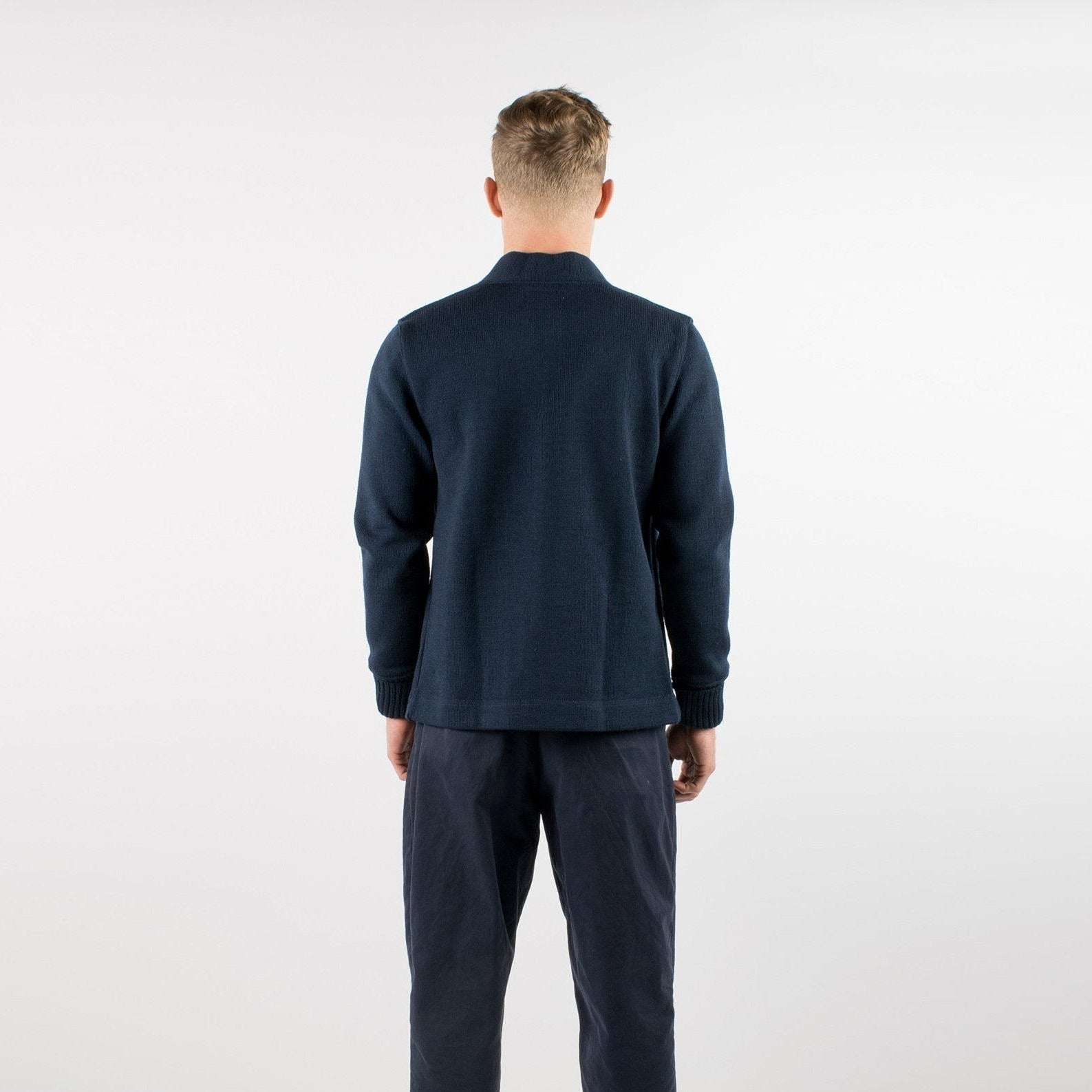 Classic Cardigan - Dark Navy