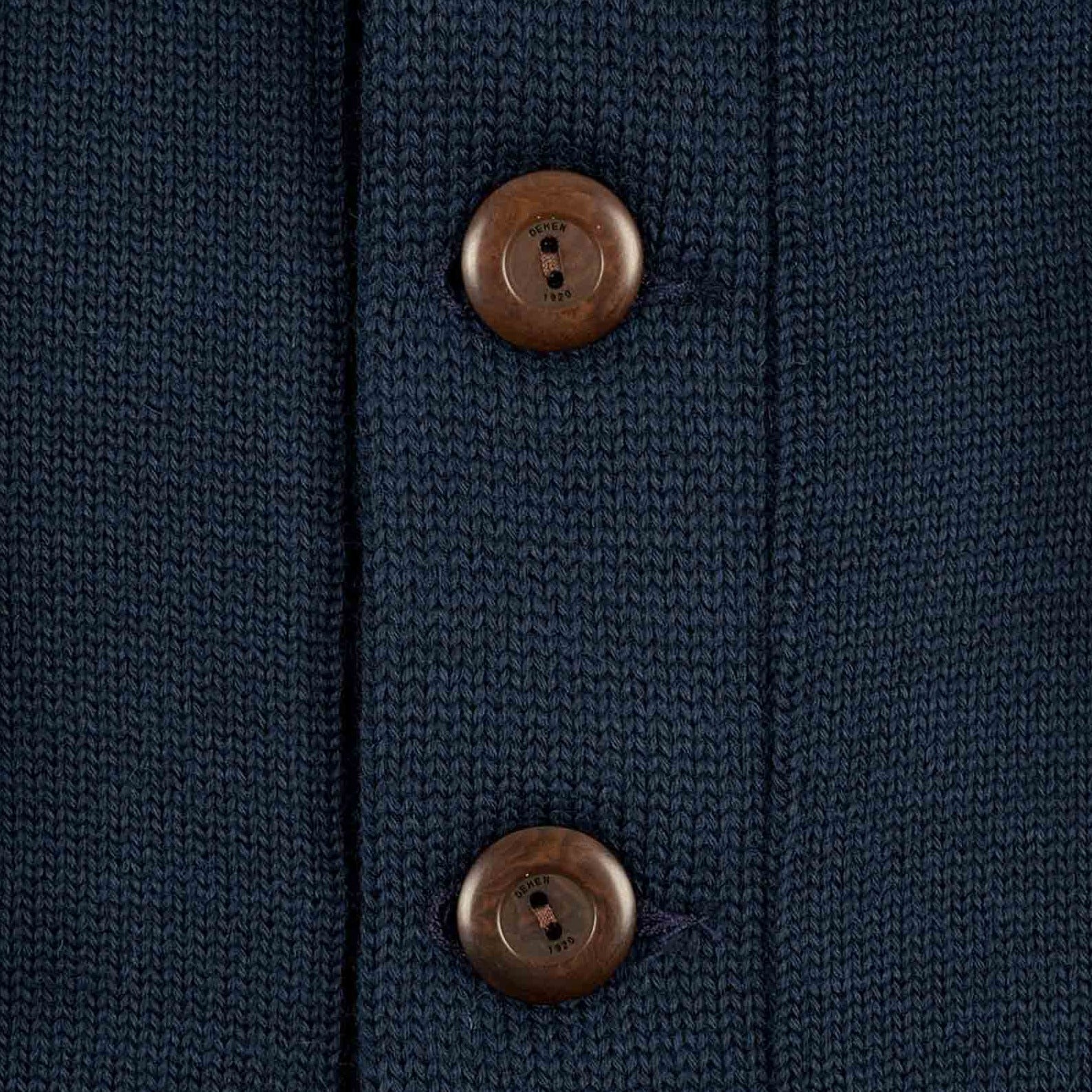 Classic Cardigan - Dark Navy