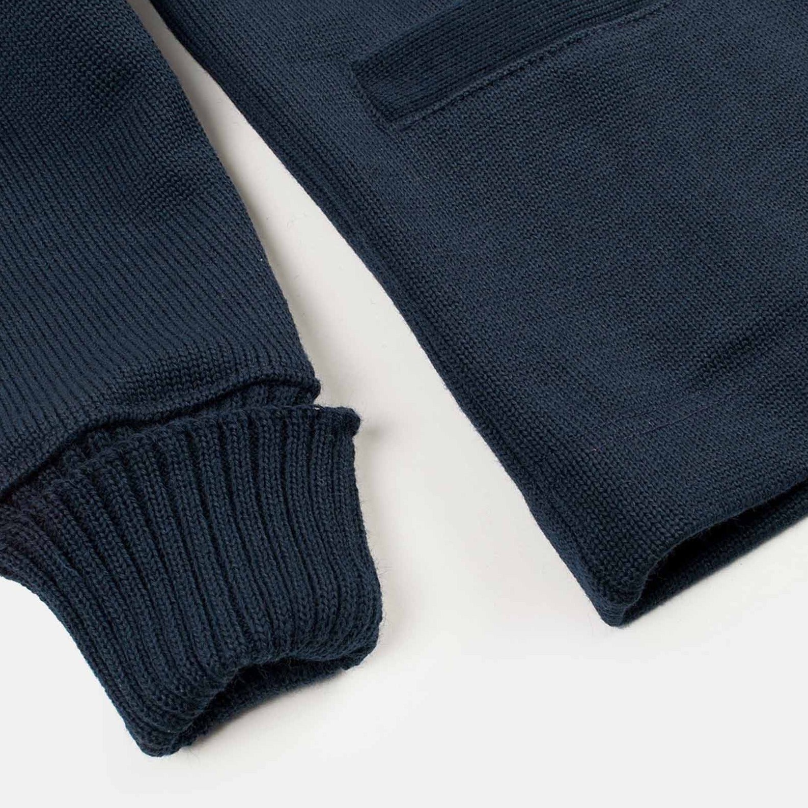 Classic Cardigan - Dark Navy