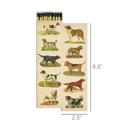 HomArt Long Wooden Safety Matches