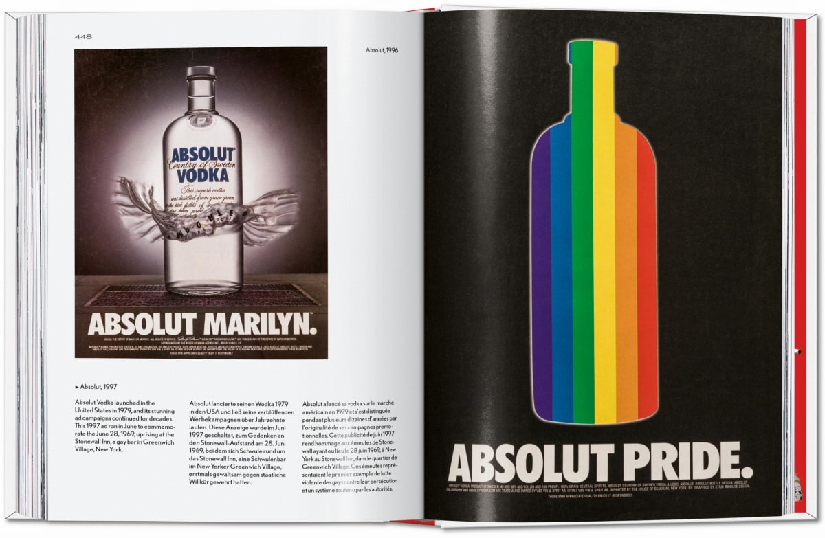 20th Century Alcohol & Tobacco Ads. 40th Ed.