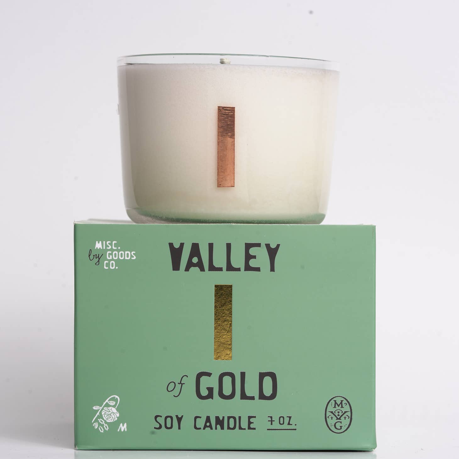 Valley of Gold Soy Candle