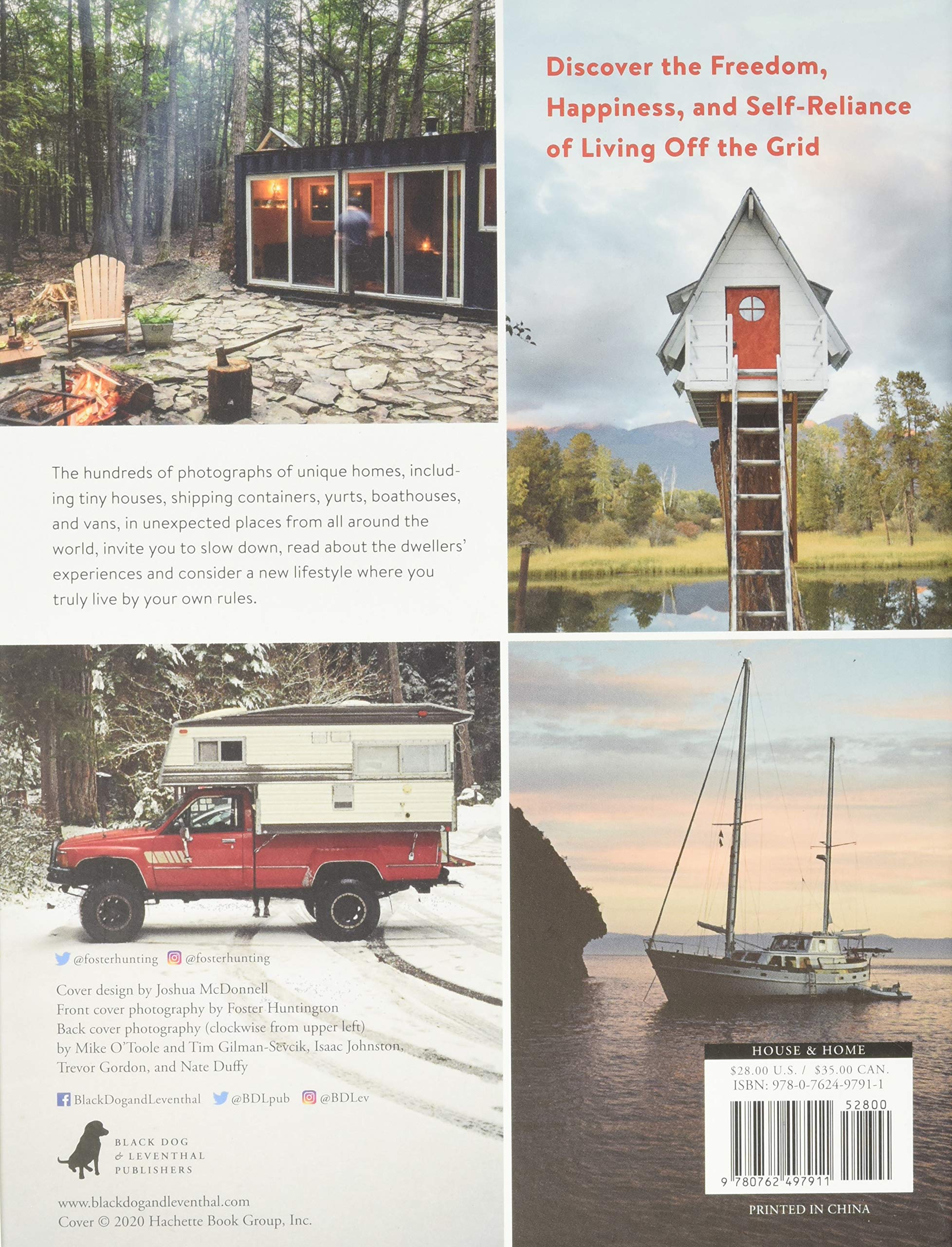 Off Grid Life: Your Ideal Home in the Middle of Nowhere Hardcover